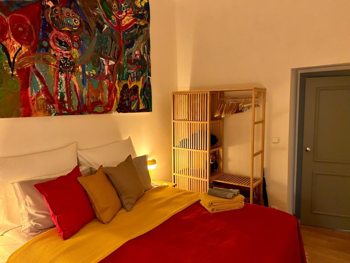 Green Balcony & King Size Bed Praga Zewnętrze zdjęcie