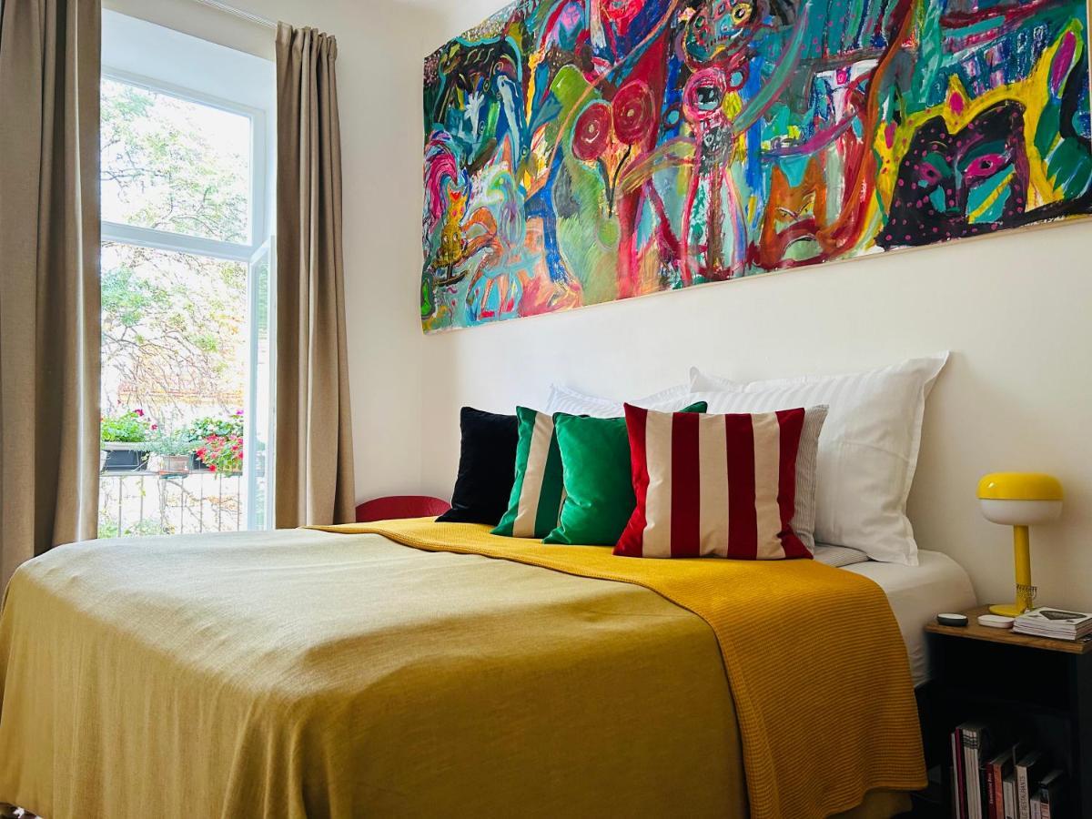 Green Balcony & King Size Bed Praga Zewnętrze zdjęcie