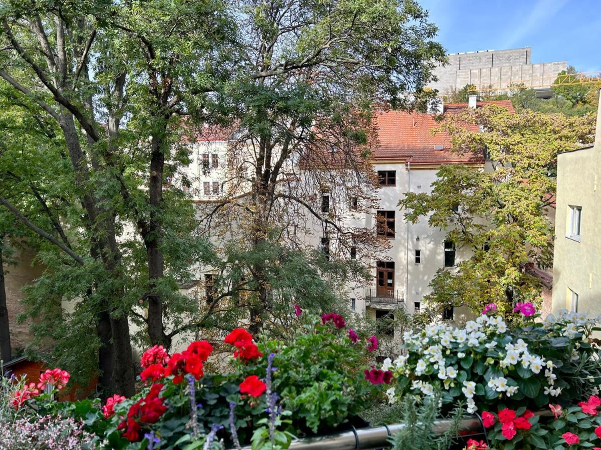 Green Balcony & King Size Bed Praga Zewnętrze zdjęcie