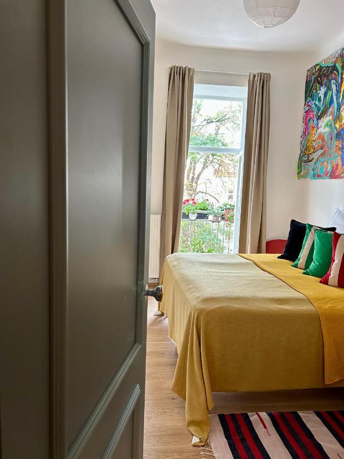 Green Balcony & King Size Bed Praga Zewnętrze zdjęcie