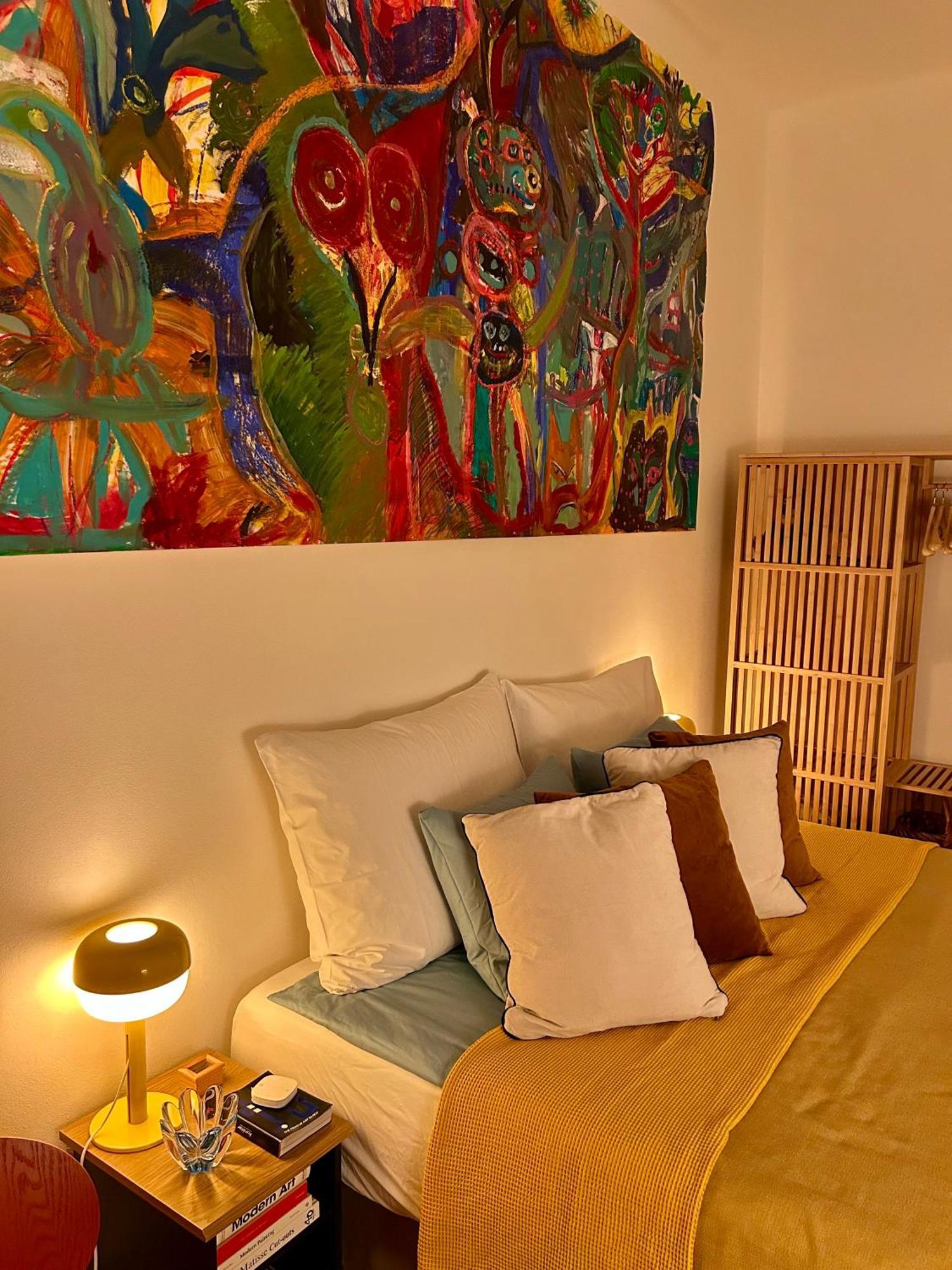 Green Balcony & King Size Bed Praga Zewnętrze zdjęcie